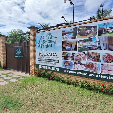 Pousada Solar Das Fontes Beberibe Zewnętrze zdjęcie